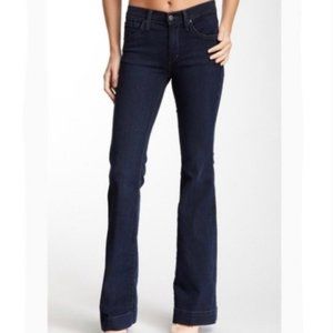 28/34 Humphrey James Jeans wide flare tall